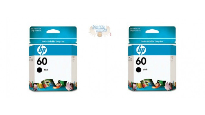 123InkCartridges Canada: HP60 CC640WC#140 Black Ink Cartridge Now $16.99 (Was $20.99)