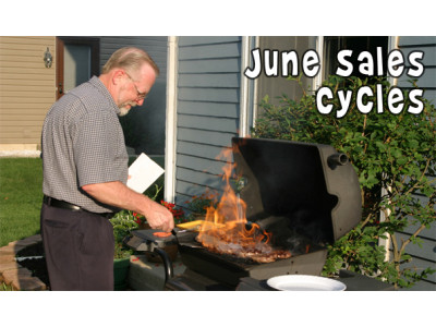 Sales Cycles Get the Best Deals in June