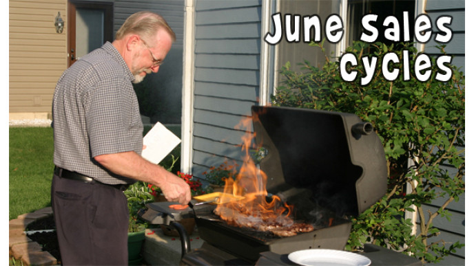 Sales Cycles Get the Best Deals in June
