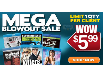 iNetVideo.ca $5.99 Blu-Ray Titles!