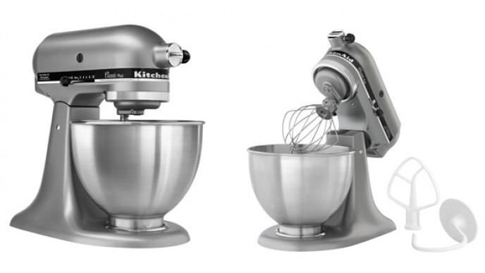 (43% Off) KitchenAid Classic Stand Mixer $228 + Free Shipping @ Amazon.ca