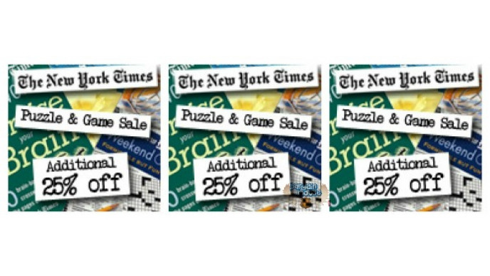BookCloseouts Canada: New York Times Games and Puzzle Books Sale