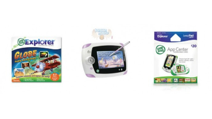 Mastermind Toys: Free $20 App Card & Free $35 Game with LeapPad Purchase
