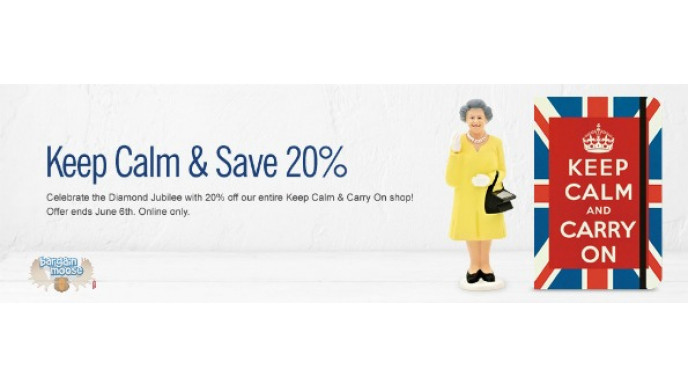 Chapters Canada: 20% off Keep Calm & Carry On Shop