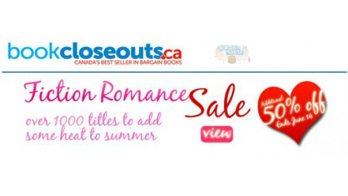 BookCloseouts Canada: Fiction Romance Sale 50% Off