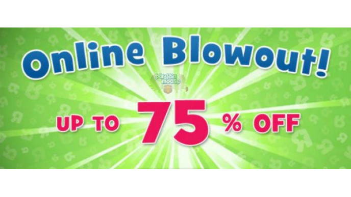Toys R Us Canada: Online Blowout up to 75% off