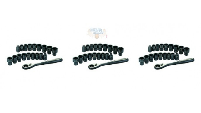Sears Canada: Craftsman 19pc Universal Socket Set $39.99 (reg. $99.99)