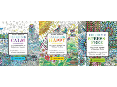 Color Me 3-Book Bundle of Adult Colour Books Only $30 & Free Shipping @ Amazon.ca