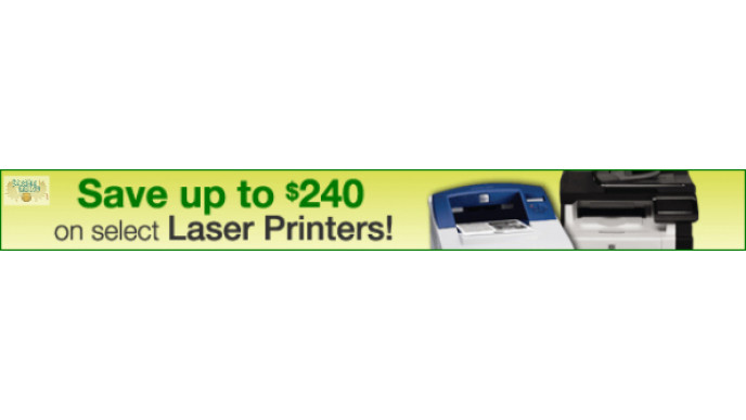 Super Cheap Laser Printers @ Staples