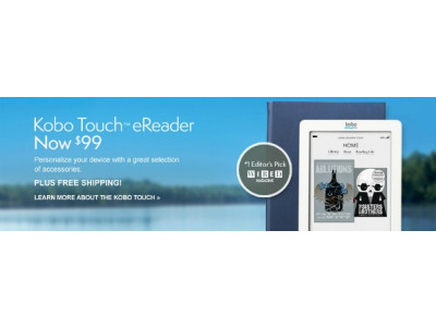 Chapters Canada: Kobo Touch Now $99