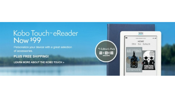 Chapters Canada: Kobo Touch Now $99