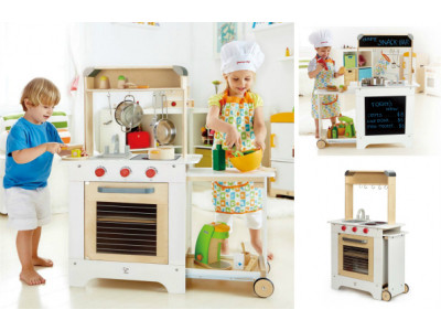 Hape Cook N' Serve Kitchen Was $170 | Now $75 @ Chapters Indigo