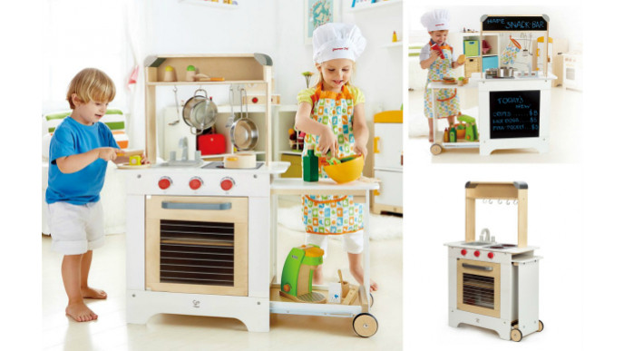 Hape Cook N' Serve Kitchen Was $170 | Now $75 @ Chapters Indigo
