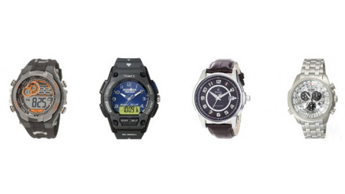 Deals On Men's Watches @ Amazon.ca