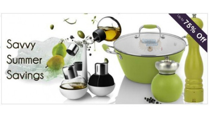 HomeSav Canada: Summer Savings for Bath, Bed, Kitchen & Living up to 75% off