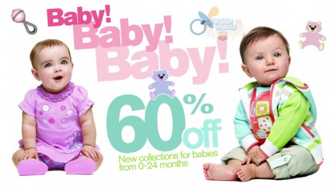 Krickets Canada: Save 60% Off Baby Clothes (EXPIRED)