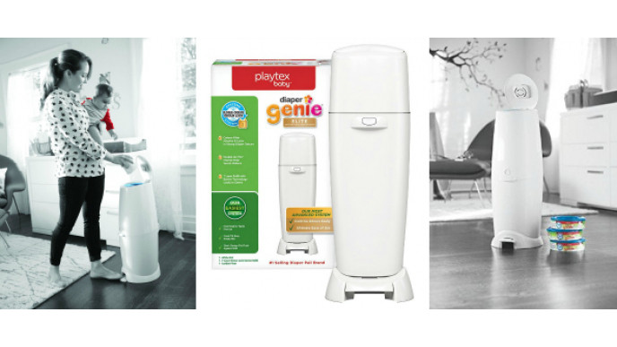 Playtex Diaper Genie Was $50 | Now $36 & $10 Amazon Credit & Free Shipping @ Amazon.ca