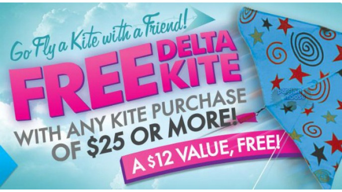 Mastermind Toys: Free Kite with $25 Kite Purchase ($12 value)