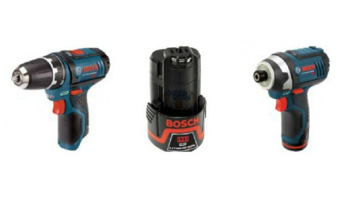 Amazon Canada: Free Bosch Battery with Bosch Tool Purchase ($87 Value)