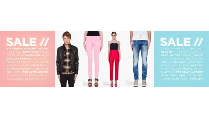 SSENSE Canada: 30%+ Sale Now On