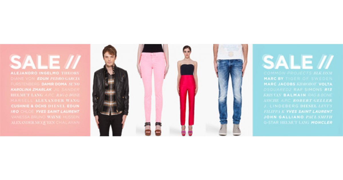 SSENSE Canada 30+ Sale Now On