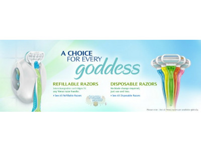 Amazon Canada: Venus Oceana Disposable Razor, 3 count (White) - $4.69 (Was $11.99)