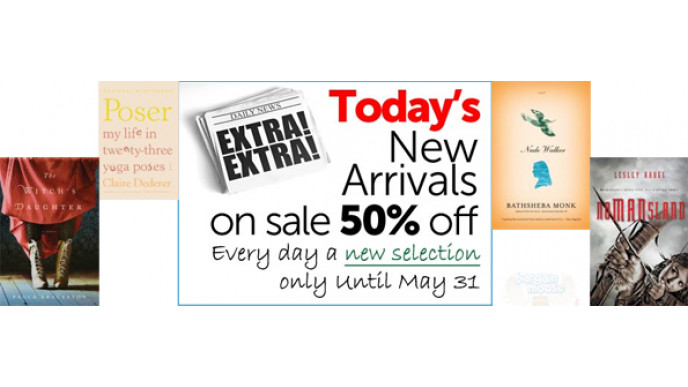 BookCloseouts Canada: Today's New Arrivals 50% 