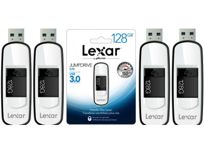 82% Off Lexar 128GB USB 3.0 Flash Drive Only $30 @ Free Shipping @ Amazon (EXPIRED)