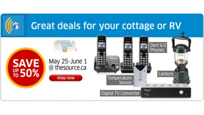 The Source Canada: Up To 50% Off Cottage & RV Essentials