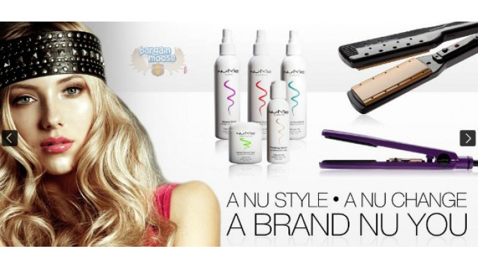 RDeals Canada: $25 for $125 Towards Hair Tools & Extensions at NuMe