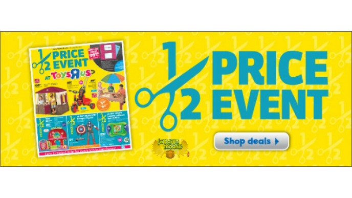 Toys R Us Canada: Half Price Event On Toys & More