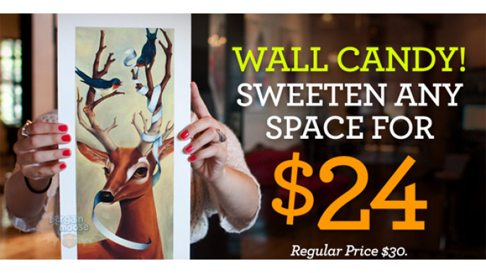 Gelaskins: 20% off All Art Prints & Extra 10% Exclusive Discount