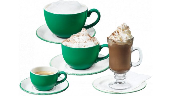 Cora's Holiday Coupon: Free Specialty Coffee With Your Meal!