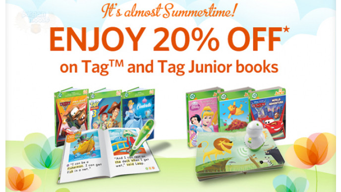 Leapfrog Canada Promo Code: 20% Discount On Tag Books