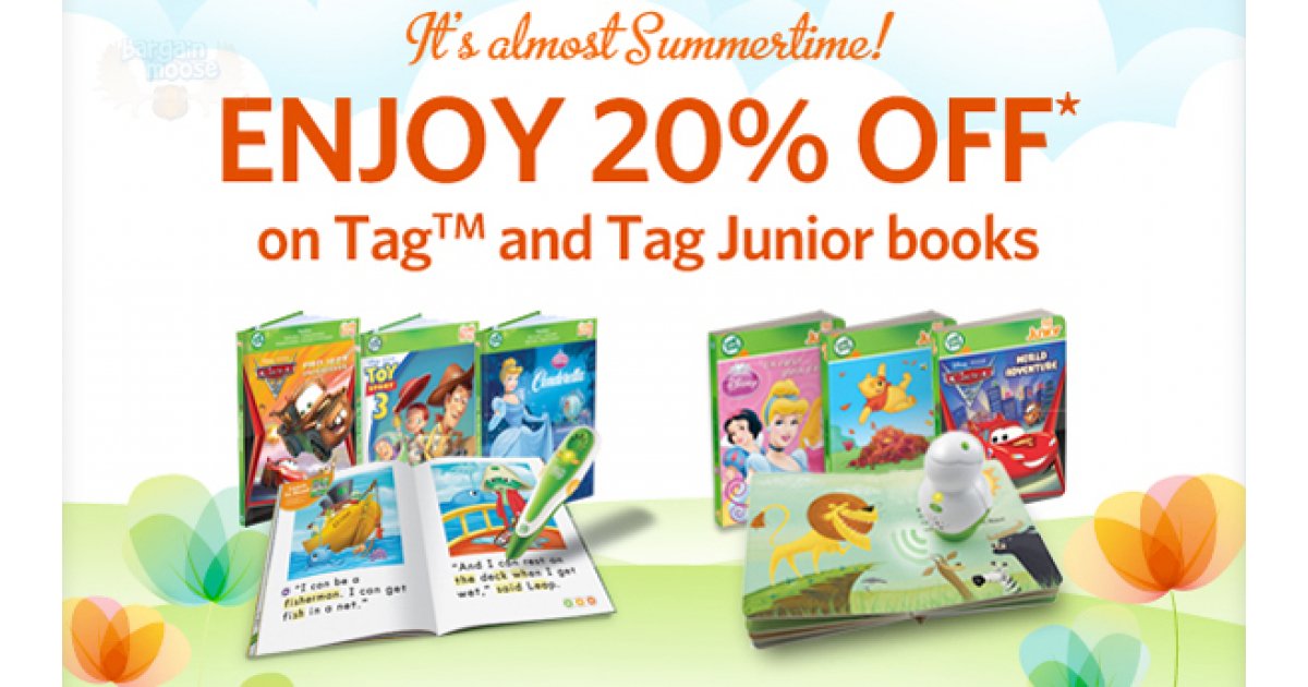 Leapfrog Canada Promo Code 20 Discount On Tag Books