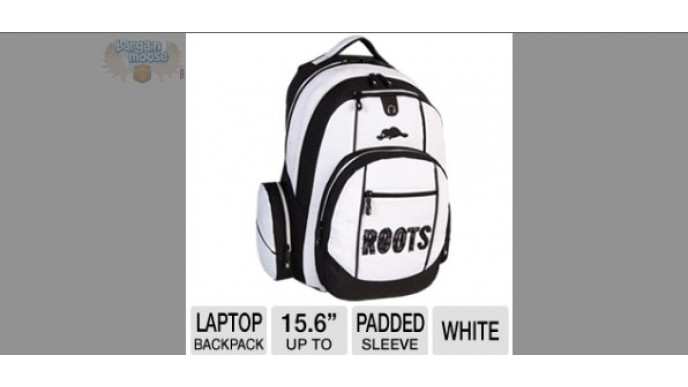 TigerDirect: Roots Classic Computer Backpack $14.99 + Shipping