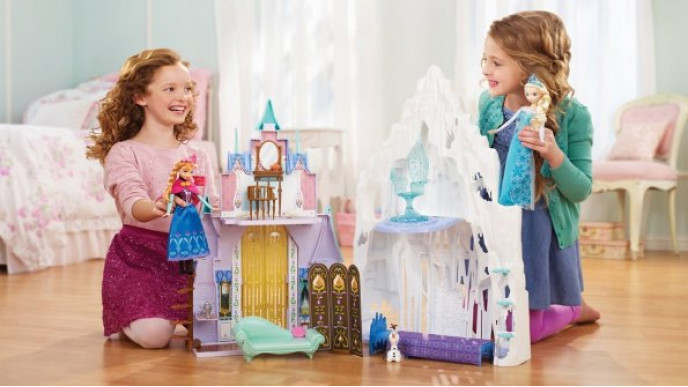 (55% Off) Disney Frozen Elsa's Ice Palace Play Set $72 @ Amazon.ca! (EXPIRED)