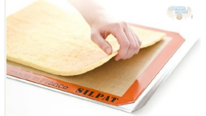 Amazon Canada: 30% Off Silpat Non-Stick Jelly Roll Mat - Now $19.33