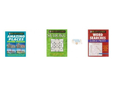 Chapters Canada: Brain Games Books 3 for $20