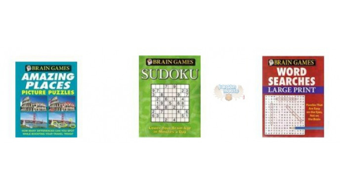 Chapters Canada: Brain Games Books 3 for $20