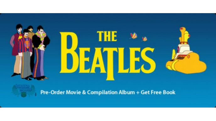 iTunes Canada: Pre-Order The Beatles Yellow Submarine Movie & Soundtrack & Get A Free Book