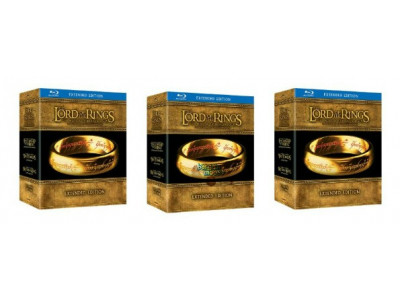 Amazon Canada: Lord of the Rings Blu-ray Trilogy $40 (save 64%)