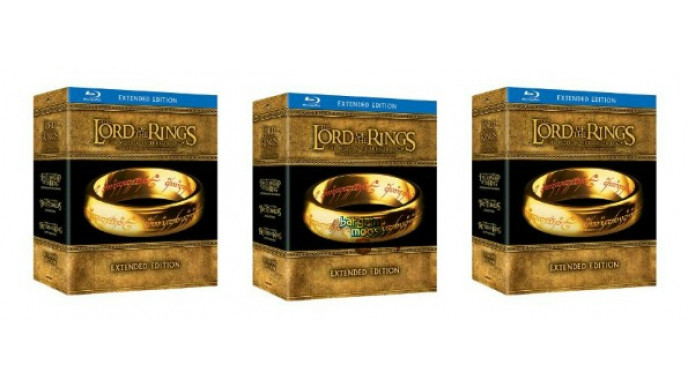 Amazon Canada: Lord of the Rings Blu-ray Trilogy $40 (save 64%)