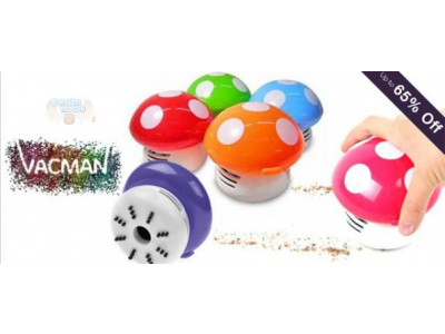 HomeSav Canada: Save 66% off all VacMan Mini-picker uppers
