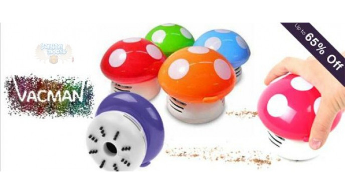 HomeSav Canada: Save 66% off all VacMan Mini-picker uppers