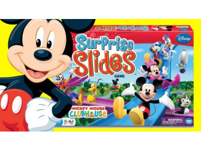 Mickey Mouse Clubhouse Surprise Slides Game was $17 now $8 @ Walmart.ca!