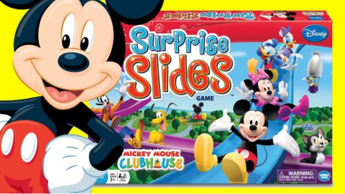 Mickey Mouse Clubhouse Surprise Slides Game was $17 now $8 @ Walmart.ca!