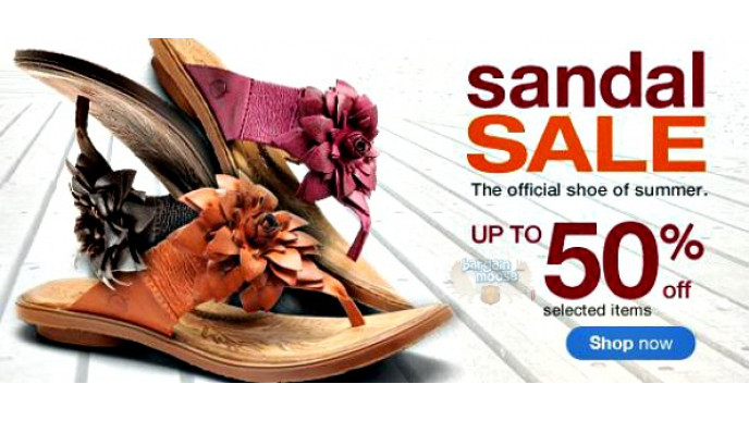Sears Canada: Sandals Sale up to 55% off
