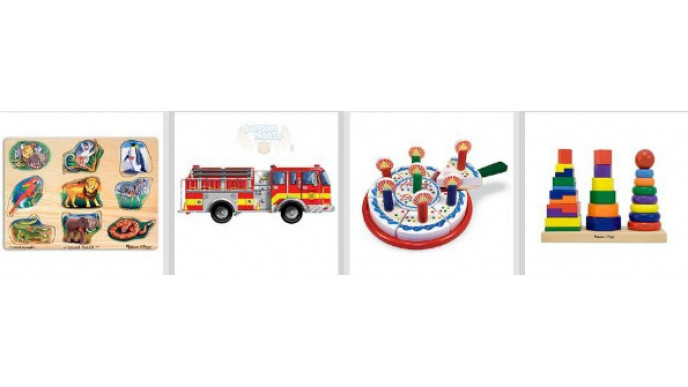 Beyond the Rack: Save up to 50% on Melissa & Doug Items