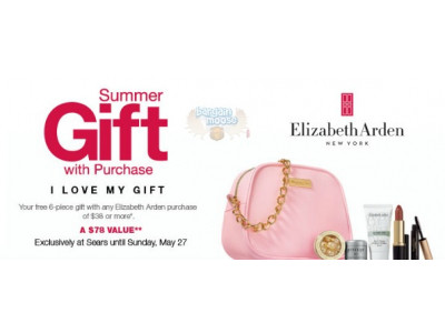 Sears Canada: New Elizabeth Arden Gift With Purchase